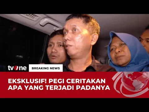 EKSKLUSIF! Wawancara Pegi Setiawan Usai Bebas dari Tahanan