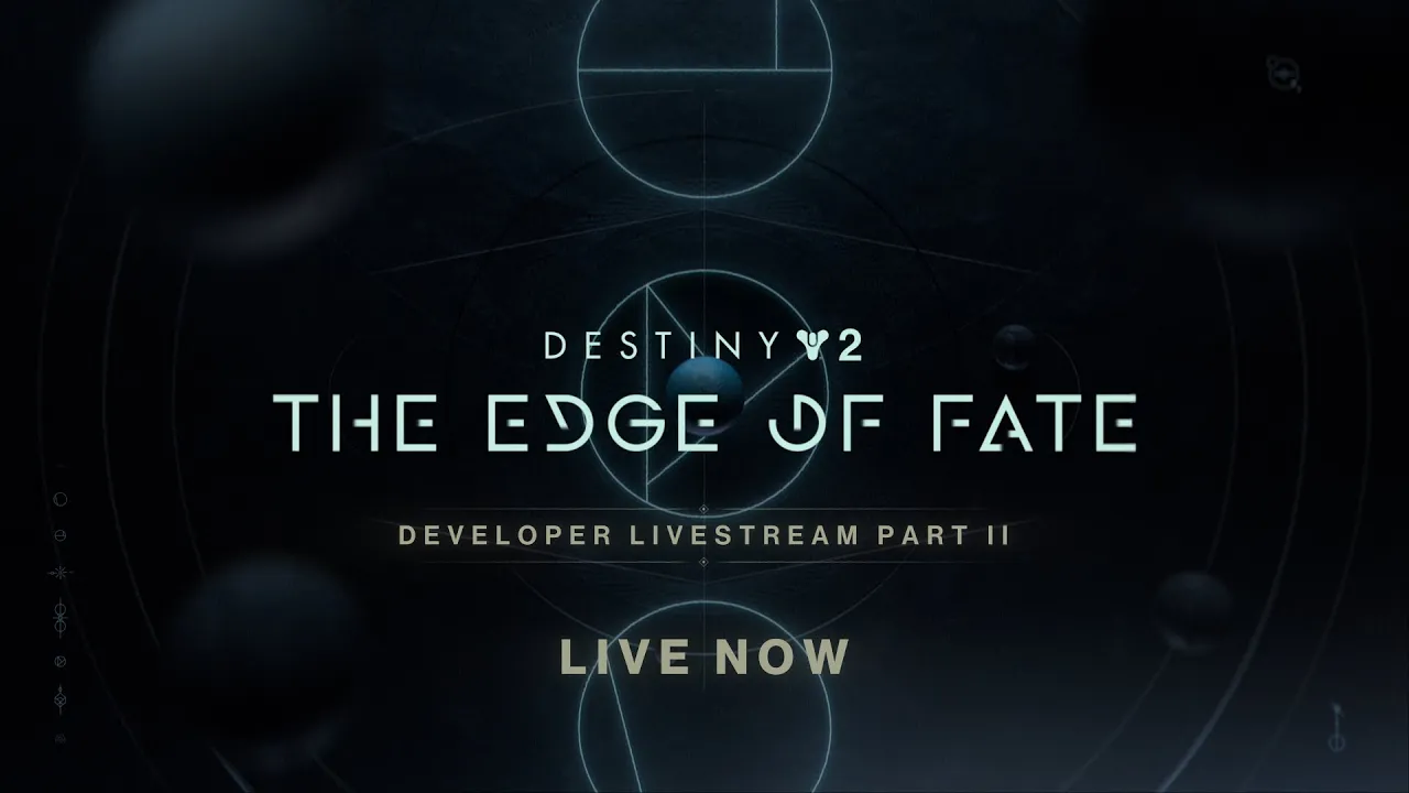 Destiny 2: The Edge of Fate | Developer Livestream Part II