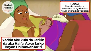 yadda ake kula da jaririn da aka haifa awar farko bayan haihuwar jariri