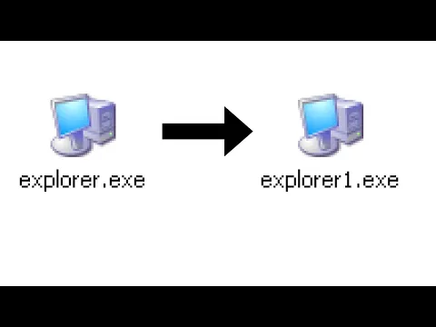 Download MP3 What happens if you rename explorer.exe in different versions of Windows?