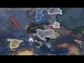 HOI4 Victory Of The Dual Monarchy World Map Showcase