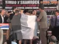 Gina Carano EliteXC weigh-ins