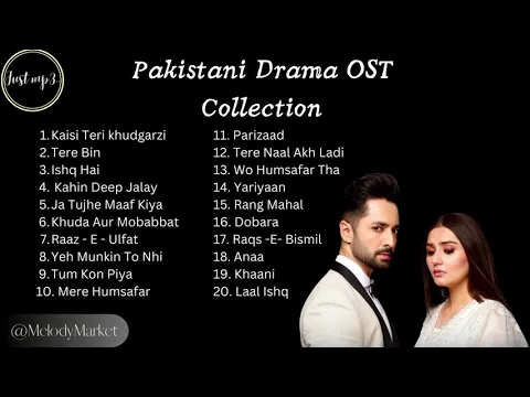 Download MP3 Pakistani Drama OST Collection 2023 - Top 20 OST Songs - Most Viewed Pakistani Drama OST