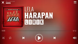 Lela - Harapan [Lirik]