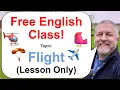 Download Lagu Let's Learn English! Topic: Flight! 🪂✈️🐦(Lesson Only)