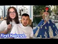 Download Lagu First Time Cutting His HAIR! | Her First Quince Photoshoot