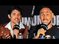 Download Lagu Sebastian Fundora vs Keith Thurman VOLLEDIGE persconferentie en face-off video