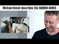 Lagu Michael Rosen describes The HORROR GAMES.