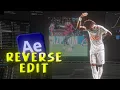 The Reverse Trend Edit for viral football edits After Effects tutorial