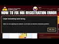How to FIX the NBI Online Clearance Registration Error