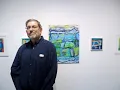 Download Lagu Artist Talk with Alan Lankin at Cerulean Arts Gallery \u0026 Studio, November 22, 2024