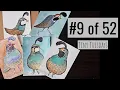 Beginner Watercolor Tutorial Tiny Tuesday Whimsical Quail
