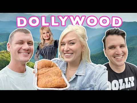 Download MP3 Our FIRST TIME at Dollywood! | Cinnamon Bread, Wild Eagle, Tennessee Tornado, Lightning Rod