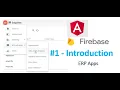 Angular Firebase ERP Apps Introduction - developer series with complete source code