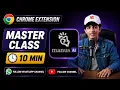 I Built a Chrome Extension From Scratch You Can Too Full Masterclass