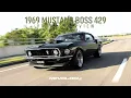 1969 Mustang Boss 429 by Revology Legacy Meets Logic
