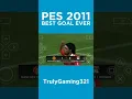 PES 2011: Best Goal Ever - Carlos Tevéz (MAN. UTD vs O. LYONNAIS)