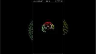 How to draw tree using turtle module in Python