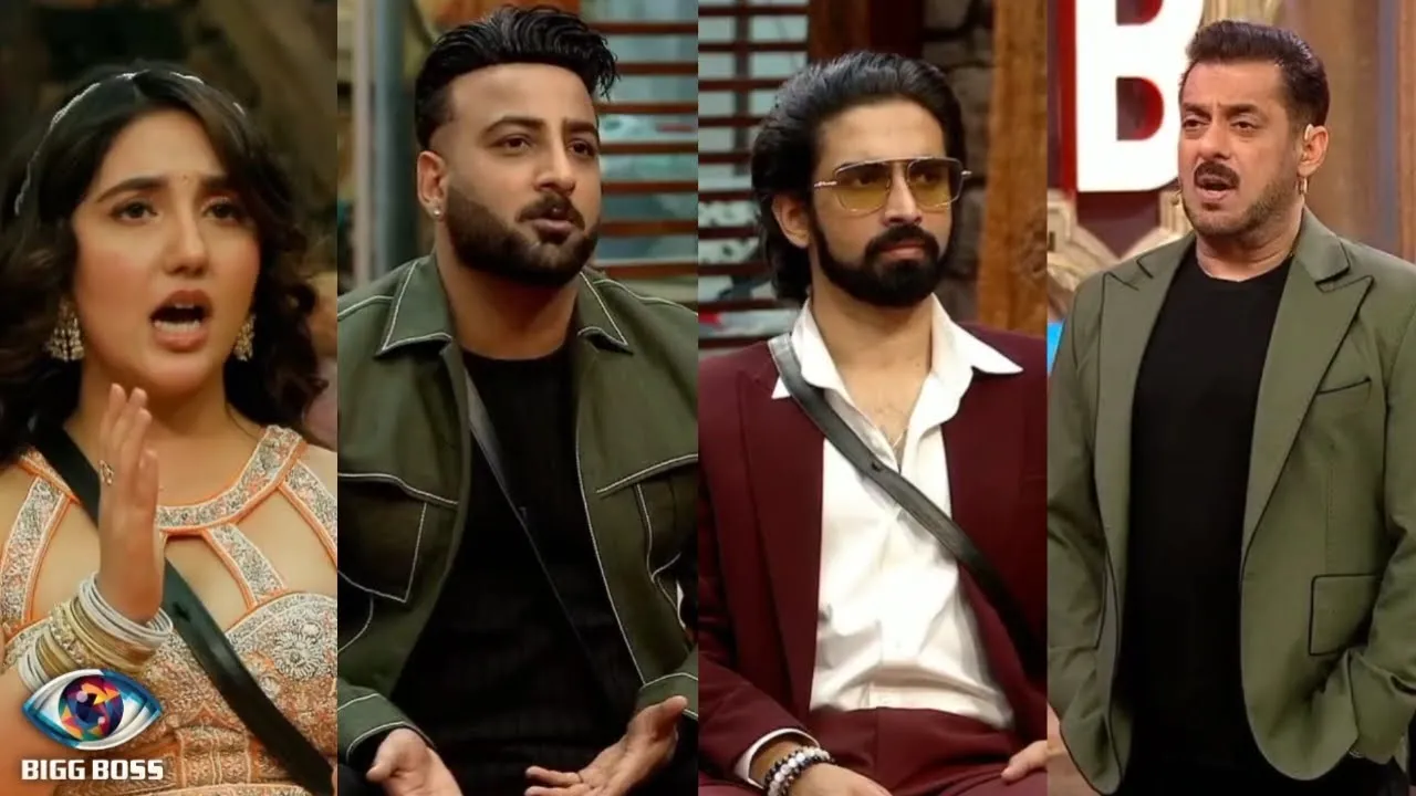 Bigg Boss 19 WKV New Promo | Salman Lagane Wale Hai Amaal And Shebaaz Ki Class