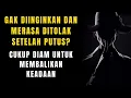 Lagu Kenapa Diam dan No Contact Itu Penting Setelah putus cinta?
