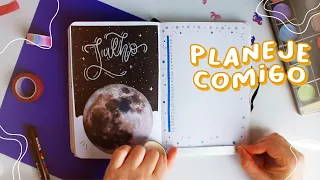 Ideia para BULLET JOURNAL usando COLAGENS e MATERIAIS SIMPLES! [2024]