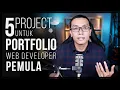 Download Lagu 5 PROJECT untuk PORTFOLIO Web Developer PEMULA