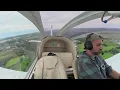 Towing Glider - Socata Rallye 235