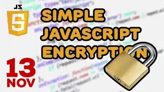 Another Simple JavaScript Encryption