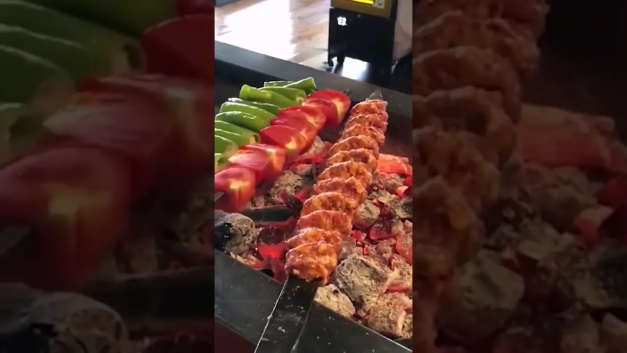 Amazing Turkish Kebab!