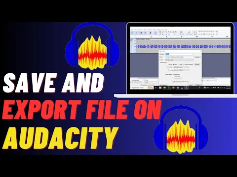 Download MP3 How To Save And Export Files In Audacity | Export As MP3/WAV