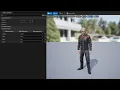Unreal Engine 5 - Character Editor Tutorial S1E1 Mutable Clothing