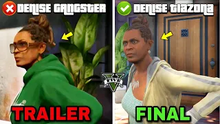 Os Trailer's dos GTA 5 ENGANARAM A TODOS NÓS - 30 Diferenças do Trailer x Lançamento!