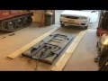 Harbor Freight 6000 Lb Capacity Scissor Lift With Small Car