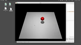 MuJoCoPy Lec 4 Projectile with drag force
