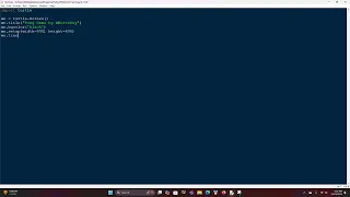 Python Game Programming Tutorial Pong Part 1