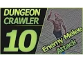 unity dungeon crawler 10 - enemy melee
