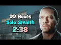 WR Payday 3 99 Boxes Solo Stealth Speedrun 2 38