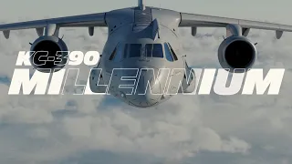 KC-390 MILLENNIUM – The Standard Setter in Flexibility