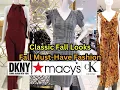 Macy s Must-Have Fall Fashion From Top Brand Names CK DKNY Vince Camuto Look Great This Fall