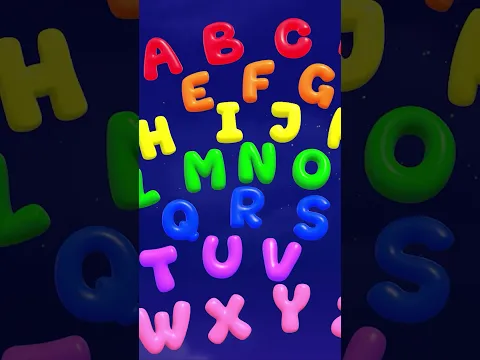 ABC Song Q to Z | Sing and Learn the Alphabet with Us #Shorts