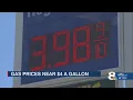 Pumps guzzle away paychecks as gas price rises to 4 a gallon