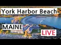 York Harbor Beach Maine USA