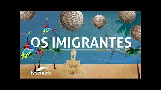 Os imigrantes e o ciclo do café