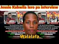 Lagu Jessie Kabwila alalata mwanthawi zonse iwo anena izi 