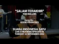 SALAM TERAKHIR (THE ROLLIES) - EDDIE PRAMONO