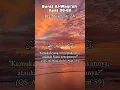 Download Lagu Mari Dengar dan Hayati Baik-baik Surat Al-Waqi'ah Ayat 56-60 Dari KH. Muammar ZA. #alquran