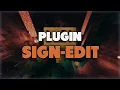 SignEdit Plugin Spigot 1 13 - 1 17