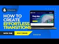 Create STUNNING Seamless Scroll Transitions in Divi Overlaps Sticky