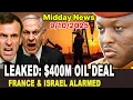 Download Lagu Leak: Traoré’s $400M Russia Oil Deal — France, Israel Alarmed as 20,000 BPD Plan Unveiled
