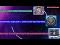Systematic Guide to Unlock Code level Performance Optimization Bottlenecks